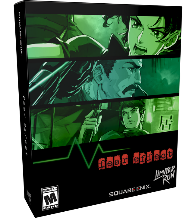 Fear Effect 1 (Deluxe Edition)(Limited Run) (Import)