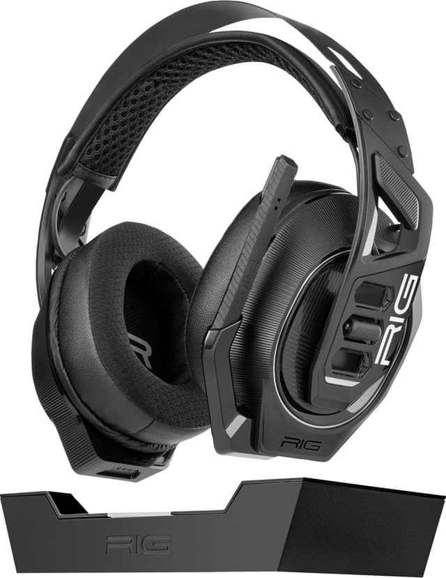 Nacon - Rig Wireless Headset 900 Max HS - Black