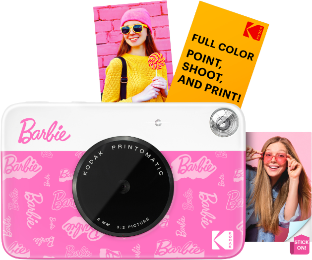 Kodak - Printomatic Barbie Camera