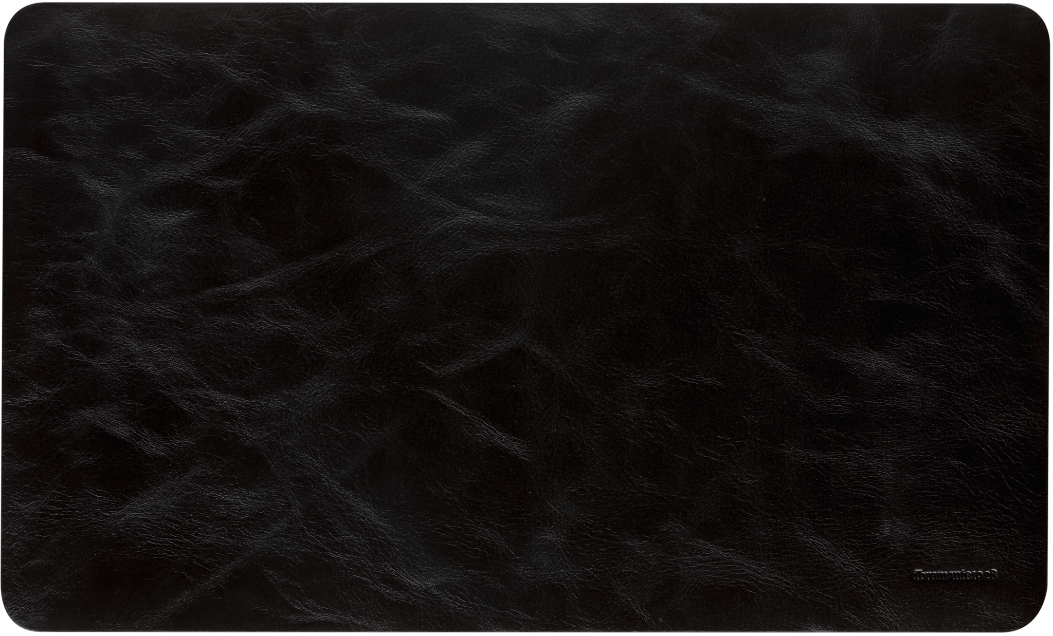 dbramante1928 - Copenhagen - Desk Mat - Medium - Black