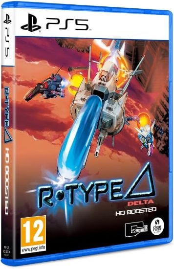 R-Type Delta: HD Boosted - Full Force Edition