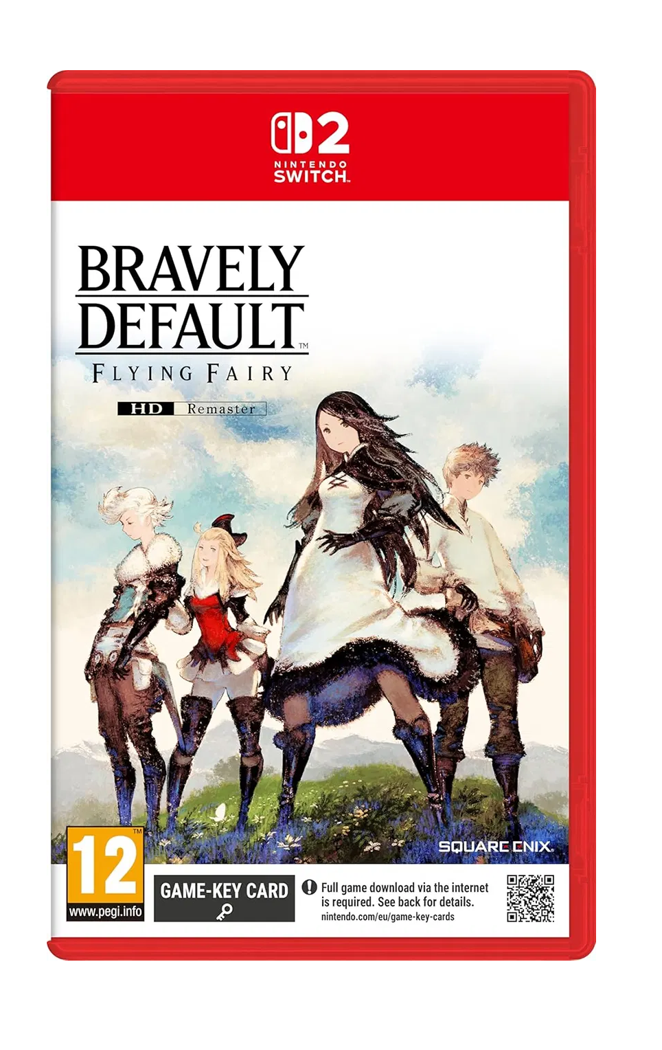 BRAVELY DEFAULT FLYING FAIRY HD Remaster