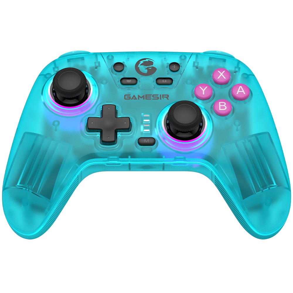 GameSir - Nova HD Multiplatform Gamepad (Hall-Effect Sticks) - Neon Teal