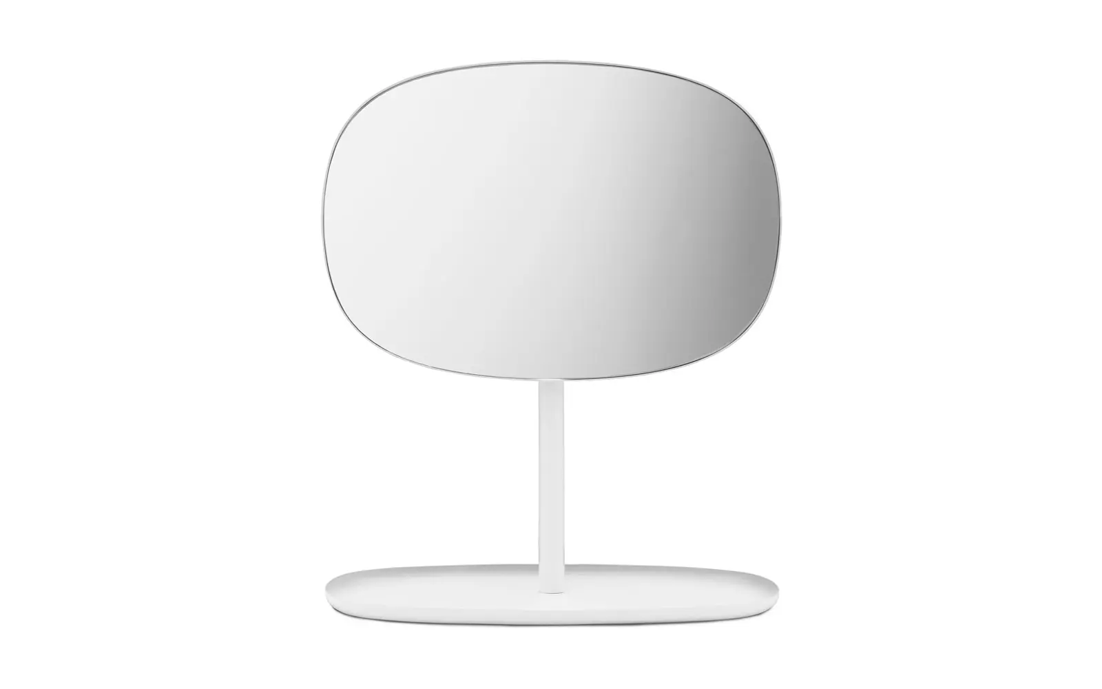 Normann Copenhagen - Flip Spiegel - 19,5x28 cm - Weiß
