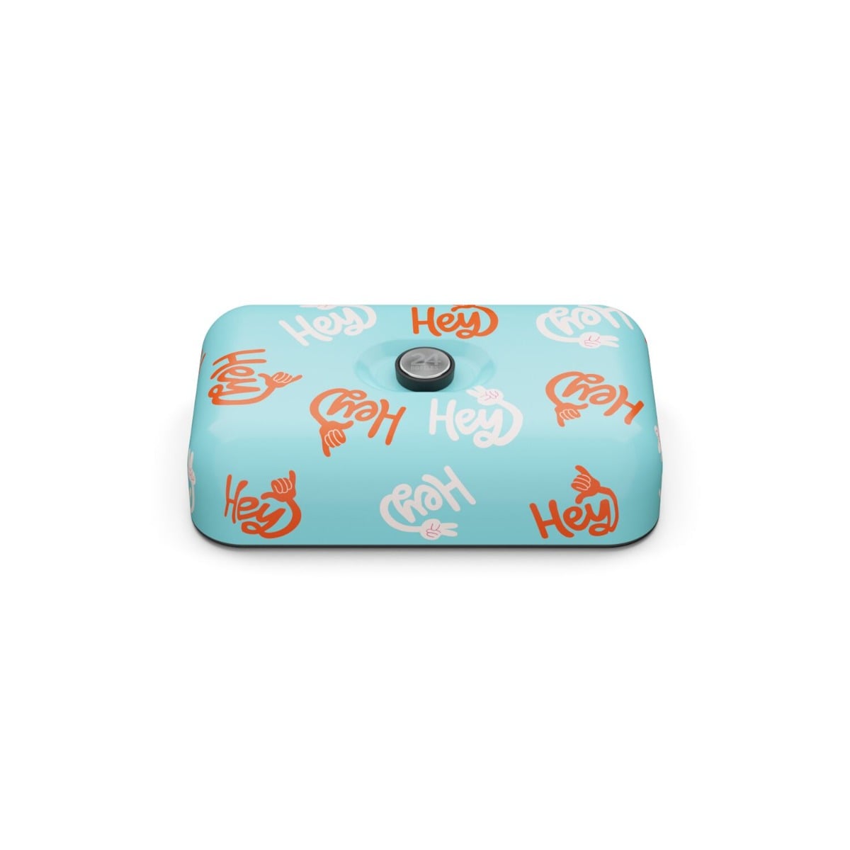 24Bottles - Lunch Box - Hey! Blue - 23.1 cm x 14.1 cm x 6.3 cm