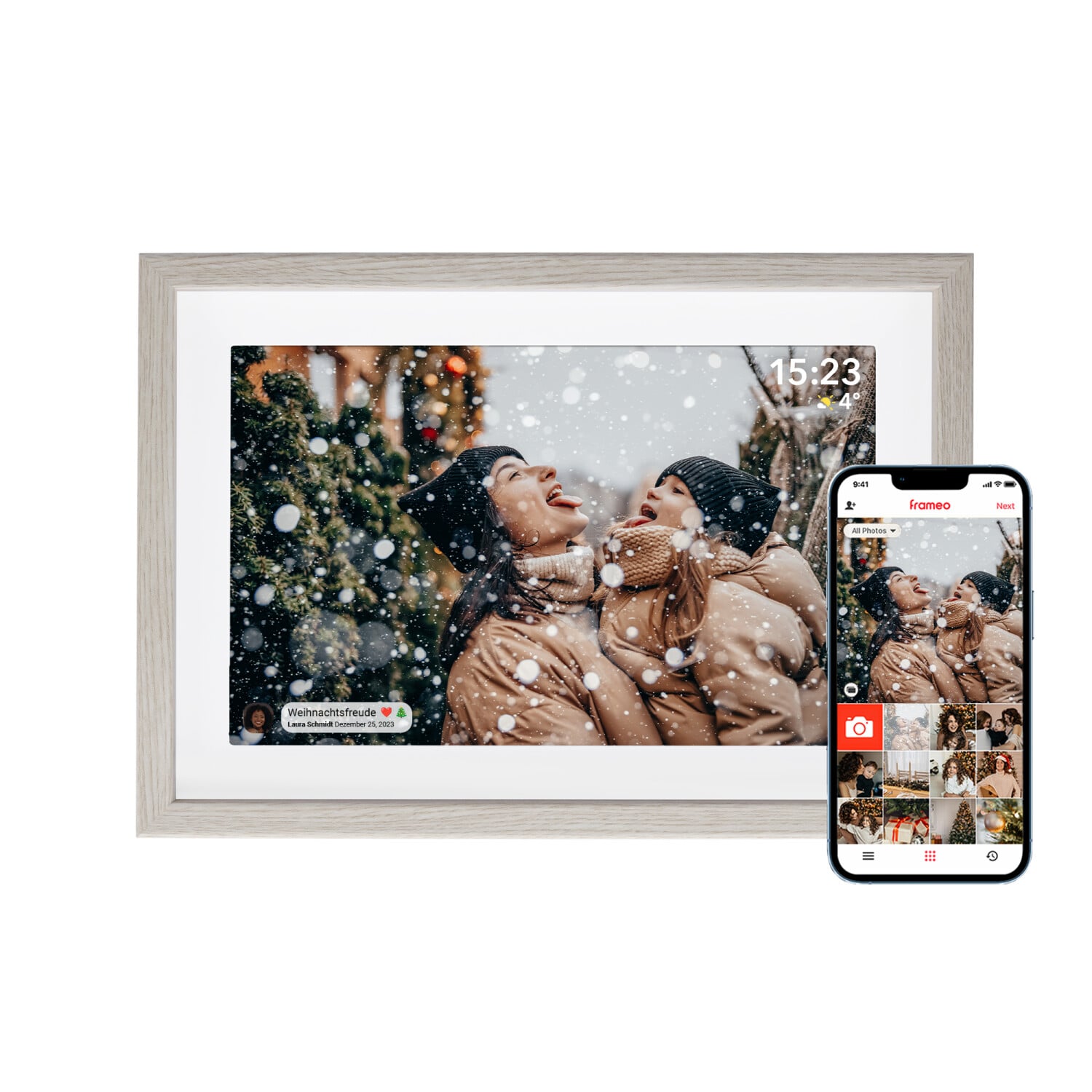 Rollei - Smart Frame WiFi 10.1" white