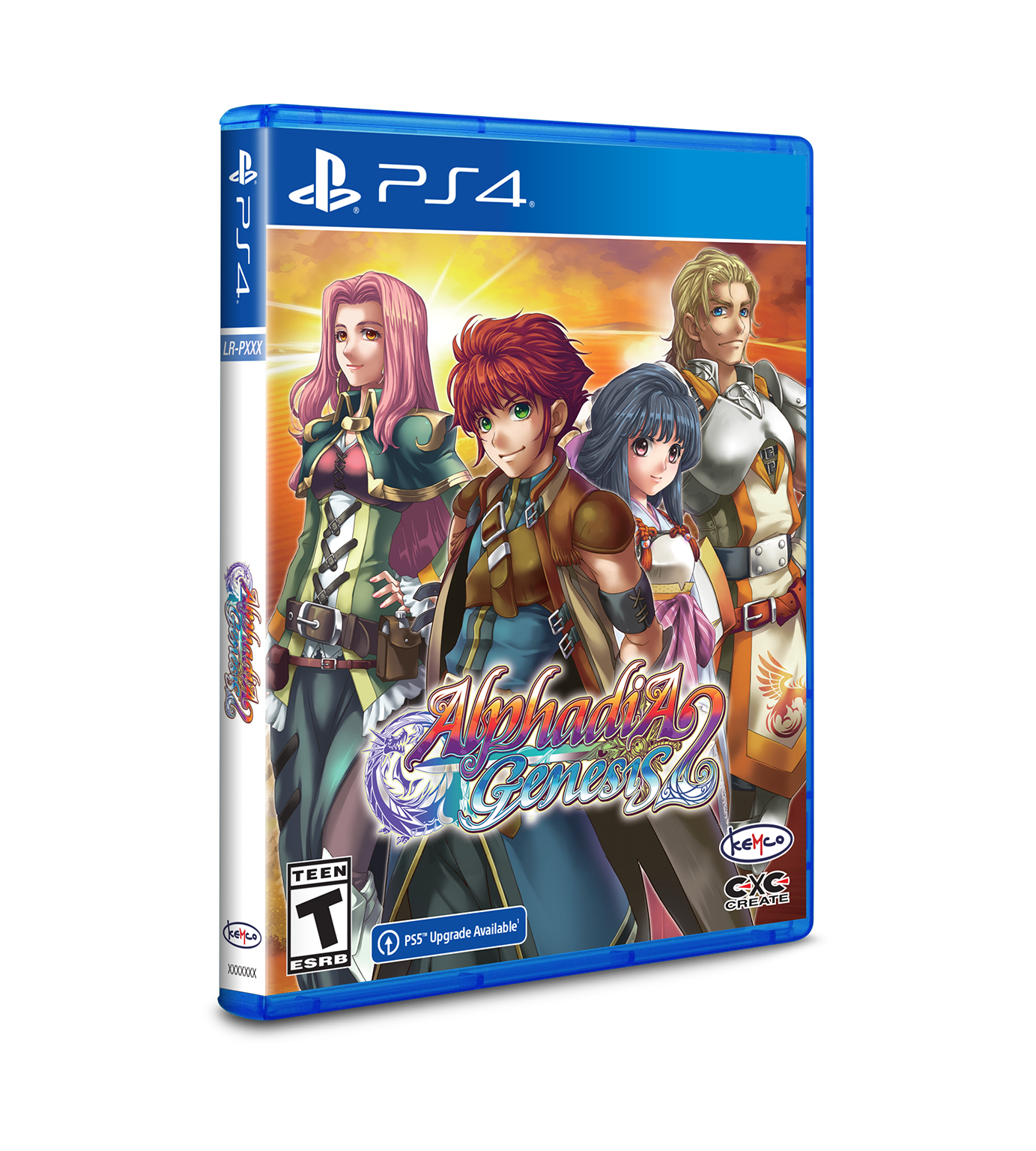 Alphadia Genesis 2 (Limited Run) (Import)