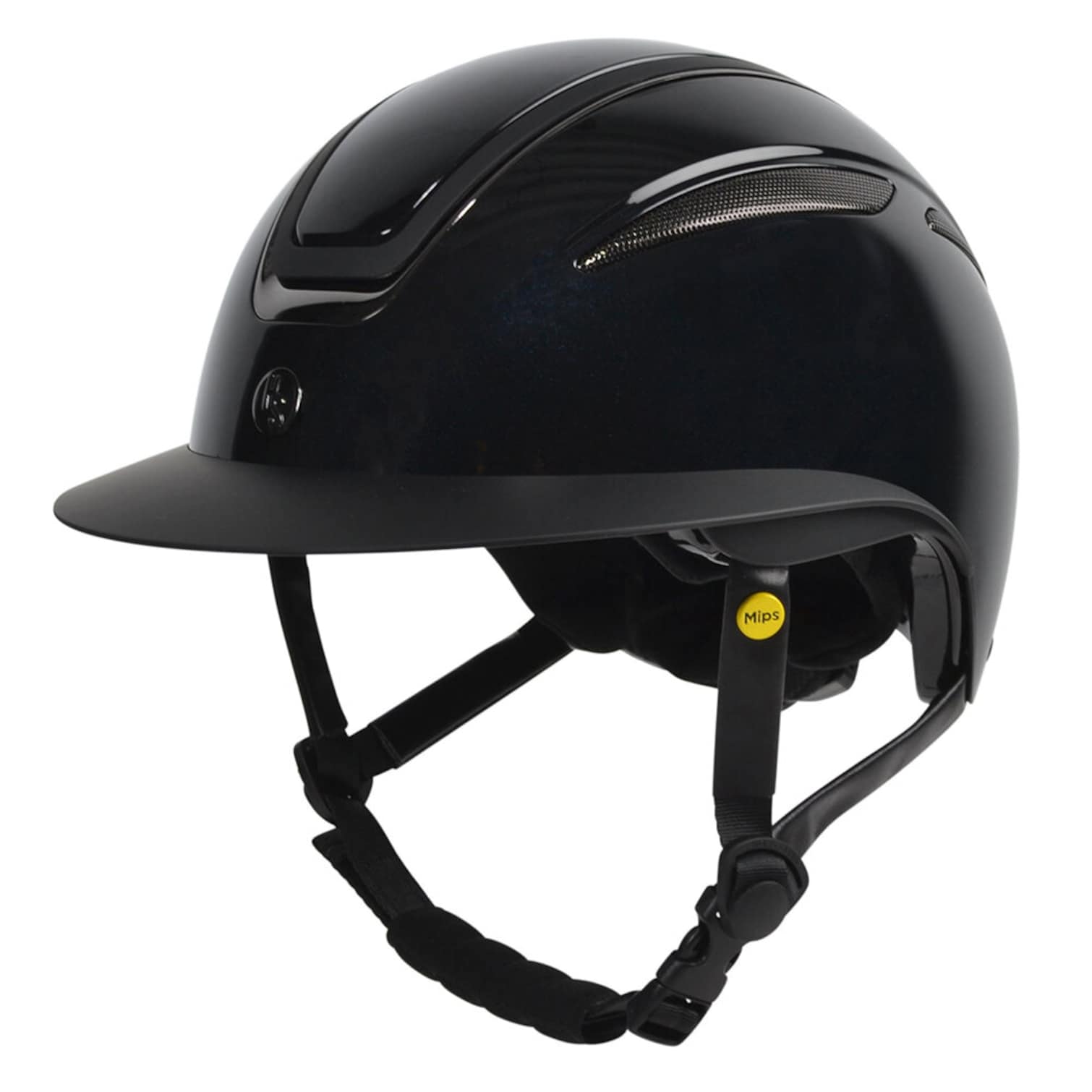 HANSBO SPORT - Mips Air Glossy Metal Riding Helmet - S