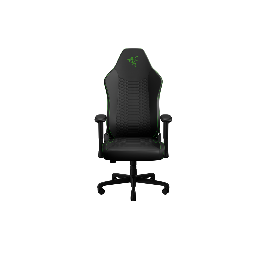 Razer - Iskur V2 X Newgen - Black/Green