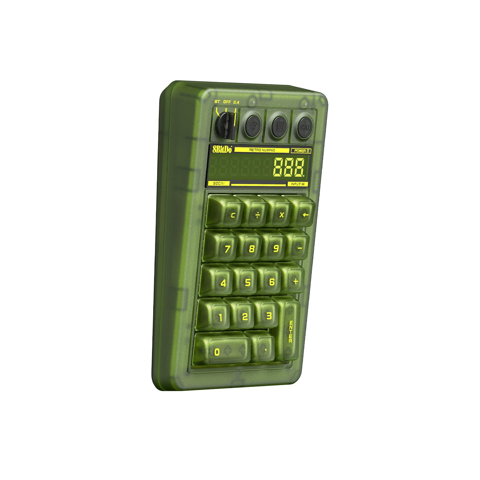 8Bitdo - Mechanical Numpad Xbox Edition - Green