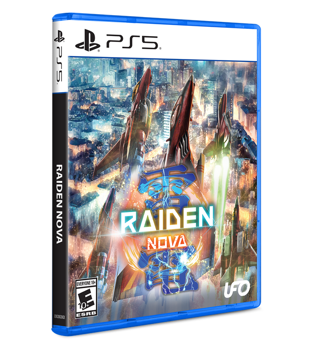 Raiden NOVA (Limited Run) (Import)