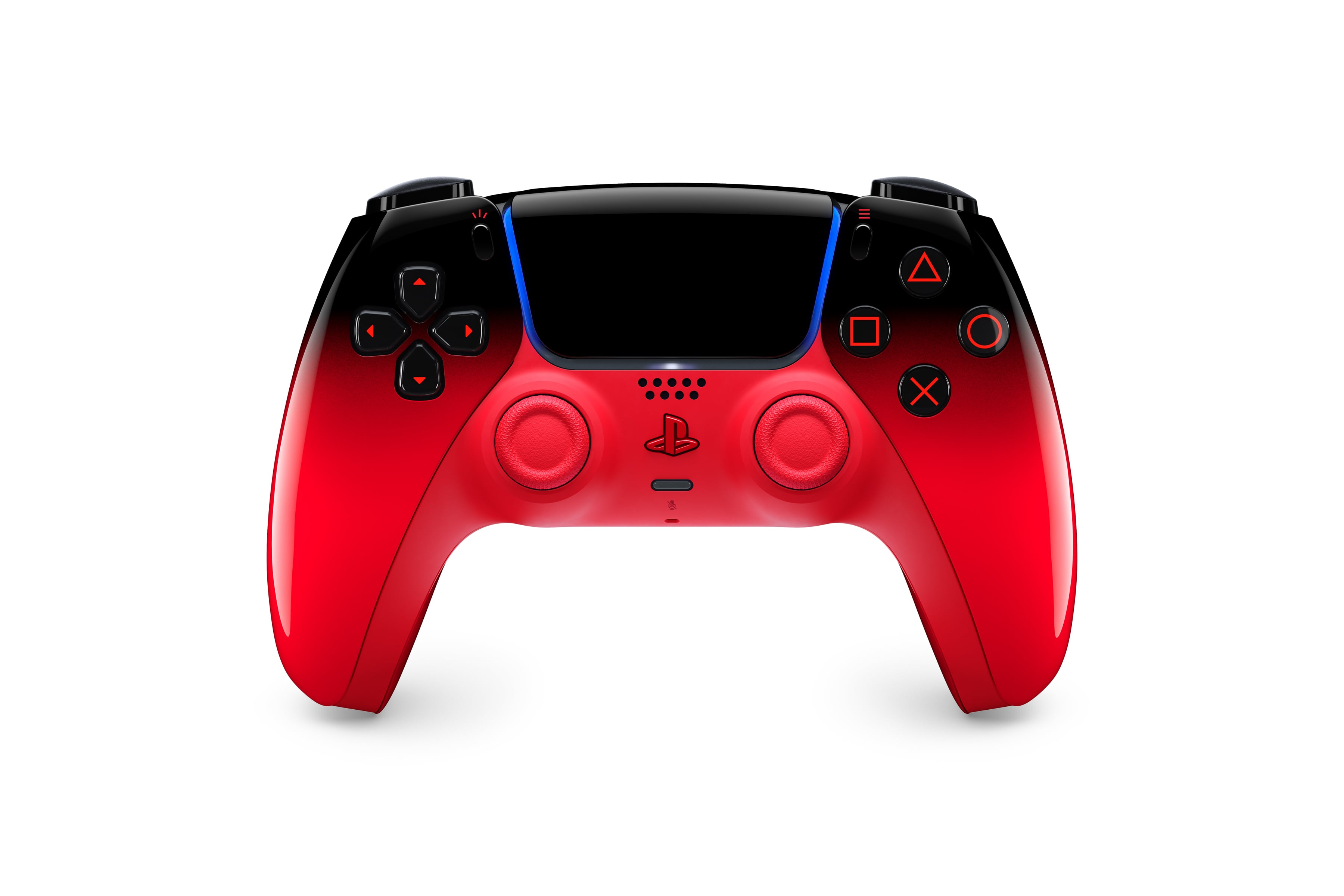 Sony Playstation 5 Dualsense Controller - Techno Red