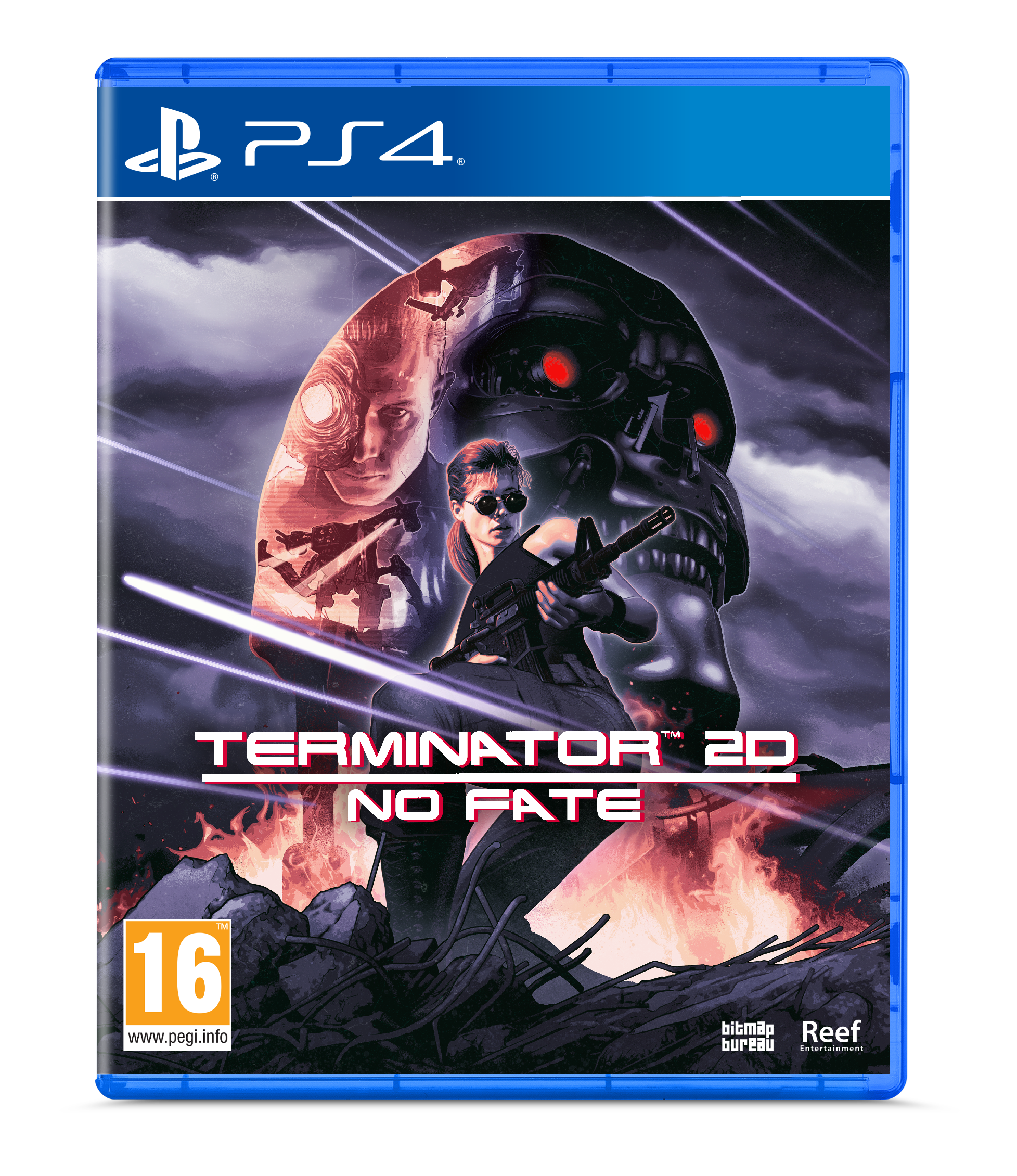 Terminator 2D: NO FATE