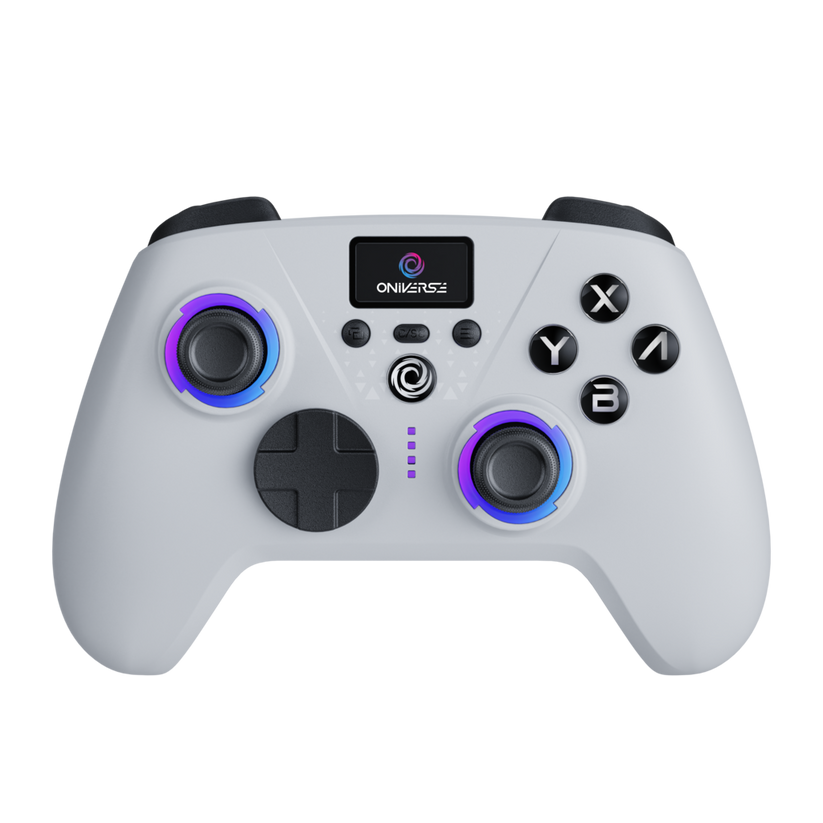 Oniverse - Wireless Controller Aura - Nintendo Switch 2 (Radiant White)
