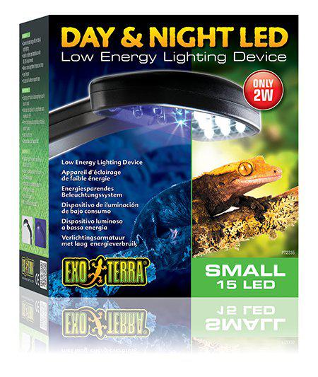 Exo Terra - Day & Night Led 2W  14 White/1 Blue Led - (205.2905)