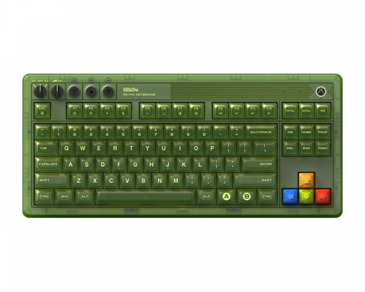 8BitDo - Retro 108 Mechanical Keyboard - Xbox Edition