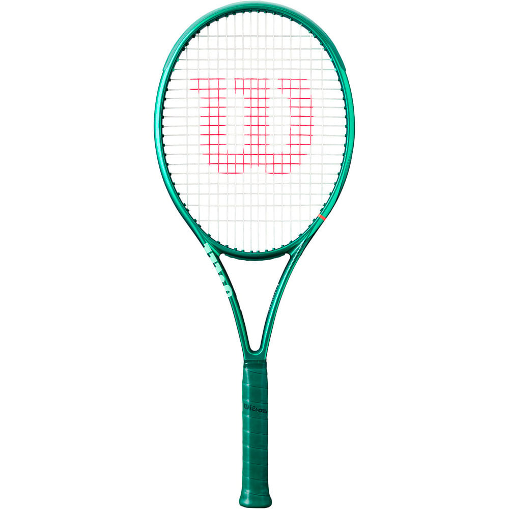 Wilson - Blade 100UL V10 Tennisschläger - leichter unbesaiteter Schläger mit Kontrolle und Spin