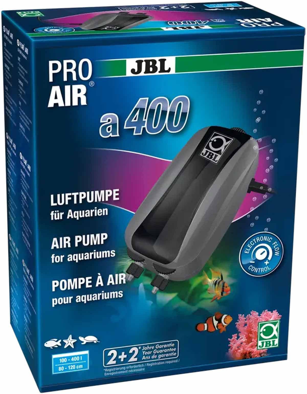 JBL - PROAIR A400 - 19 cm x 8.5 cm x 6.5 cm