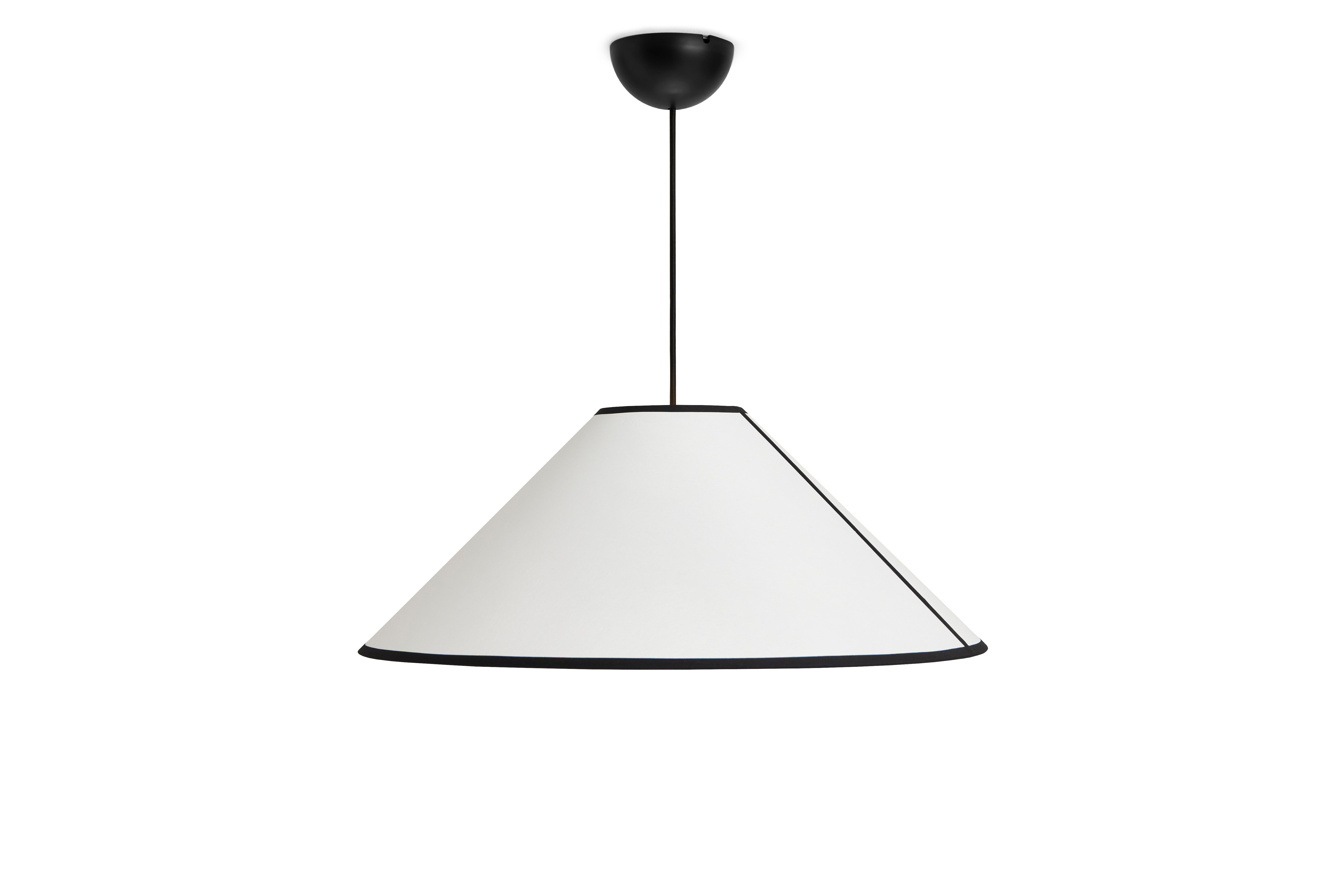 HAY - Ava Cone Pendant 600 - Weiß
