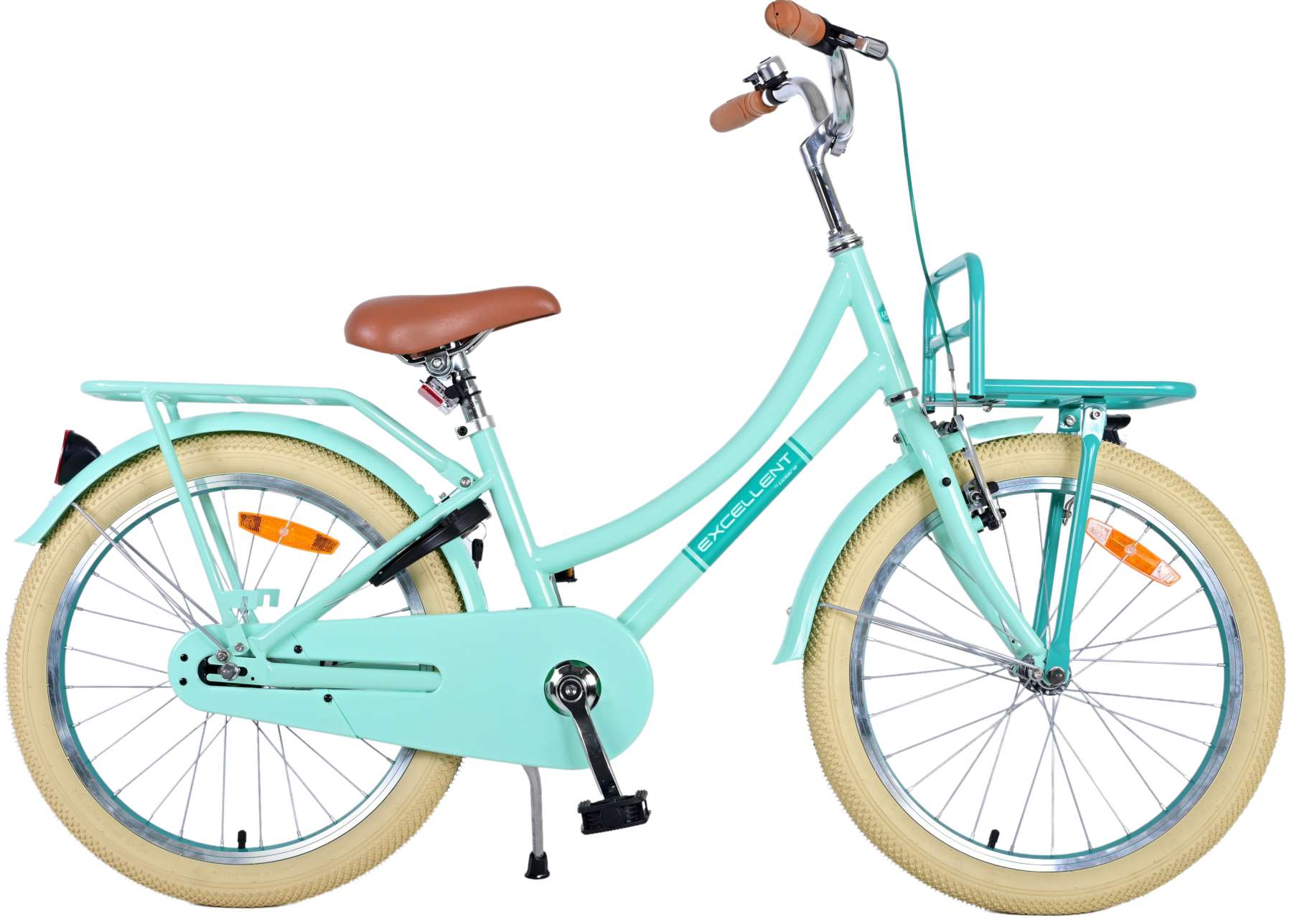 Volare – Kinderfahrrad 20" – Excellent Green