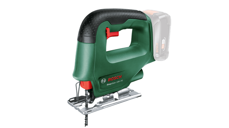Bosch DIY - Cordless Jigsaw - Easy Saw 18V-70 (No battery)