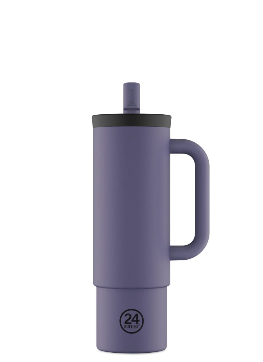 24Bottles - Straw Cup - Dusk - 800 ml