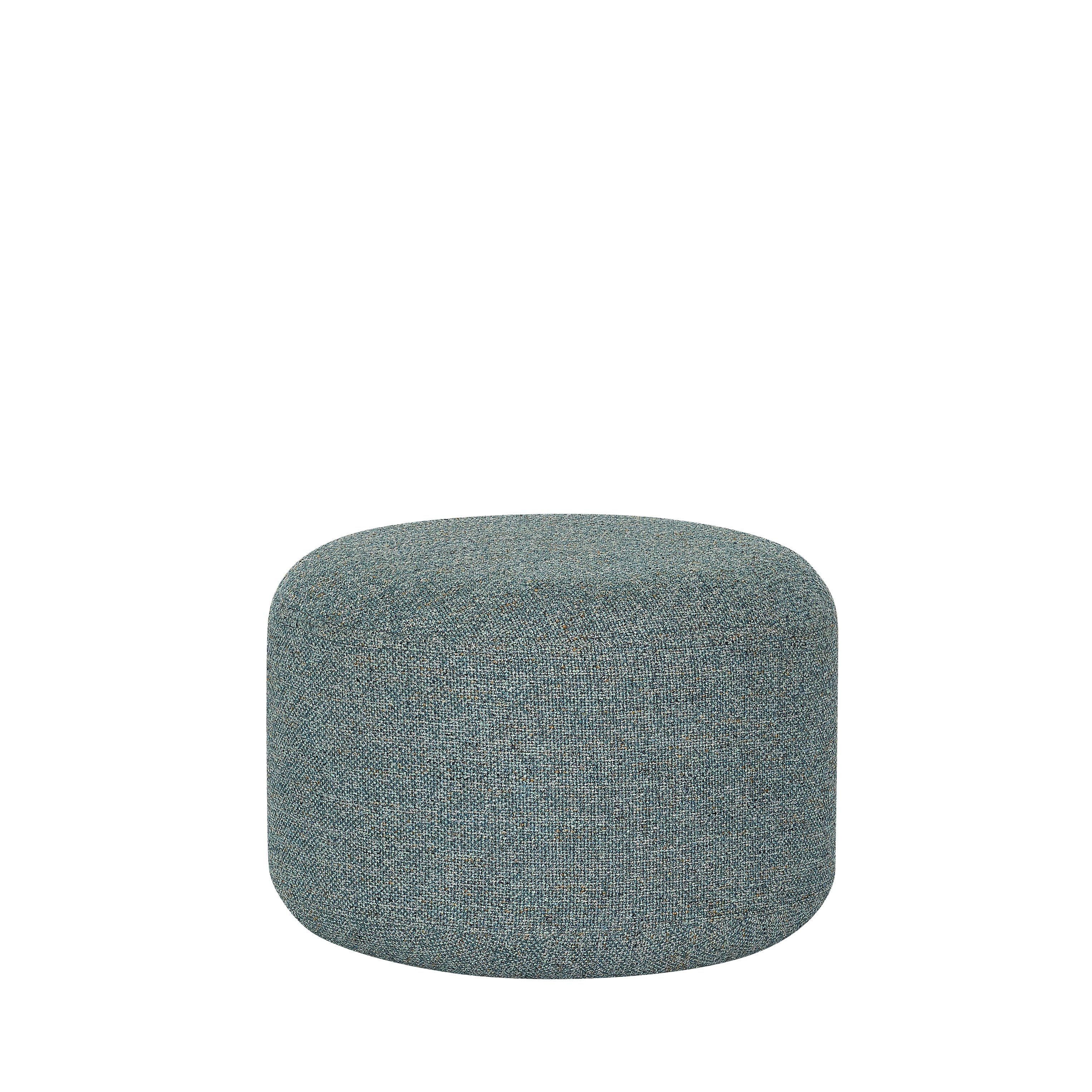 Hübsch - Marshmellow Pouf - Dunkelgrau - Small ø52xh36cm