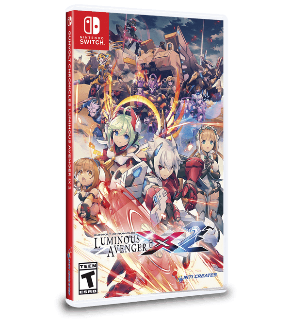 Gunvolt Chronicles: Luminous Avenger IX 2 (Limited Run) (Import)