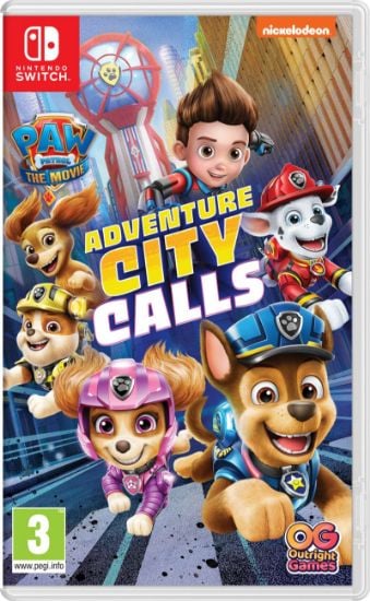 Paw Patrol: Adventure City Calls