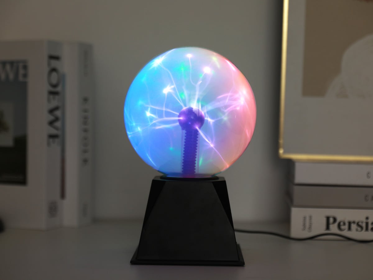 iTotal - Plasma lamp - Rainbow