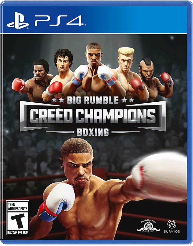 Big Rumble Boxing: Creed Champions (Import)