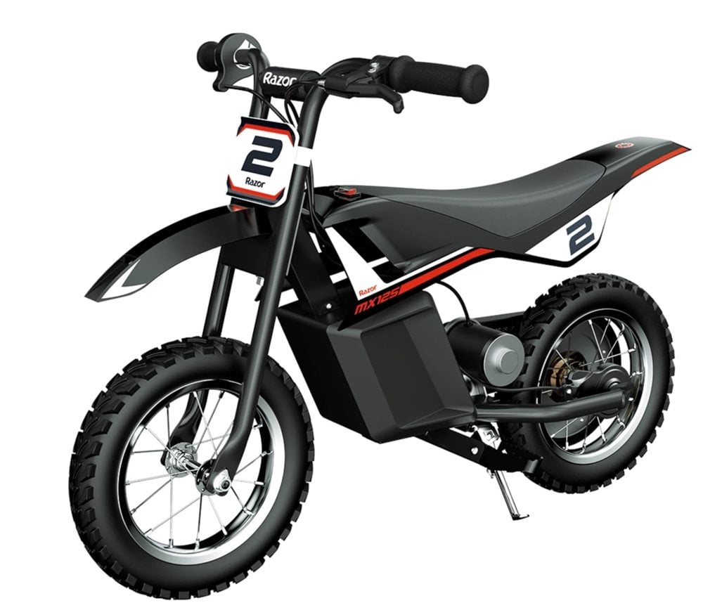 Razor - Dirt Rocket MX125 - Schwarz mit Aufklebern (15159105)