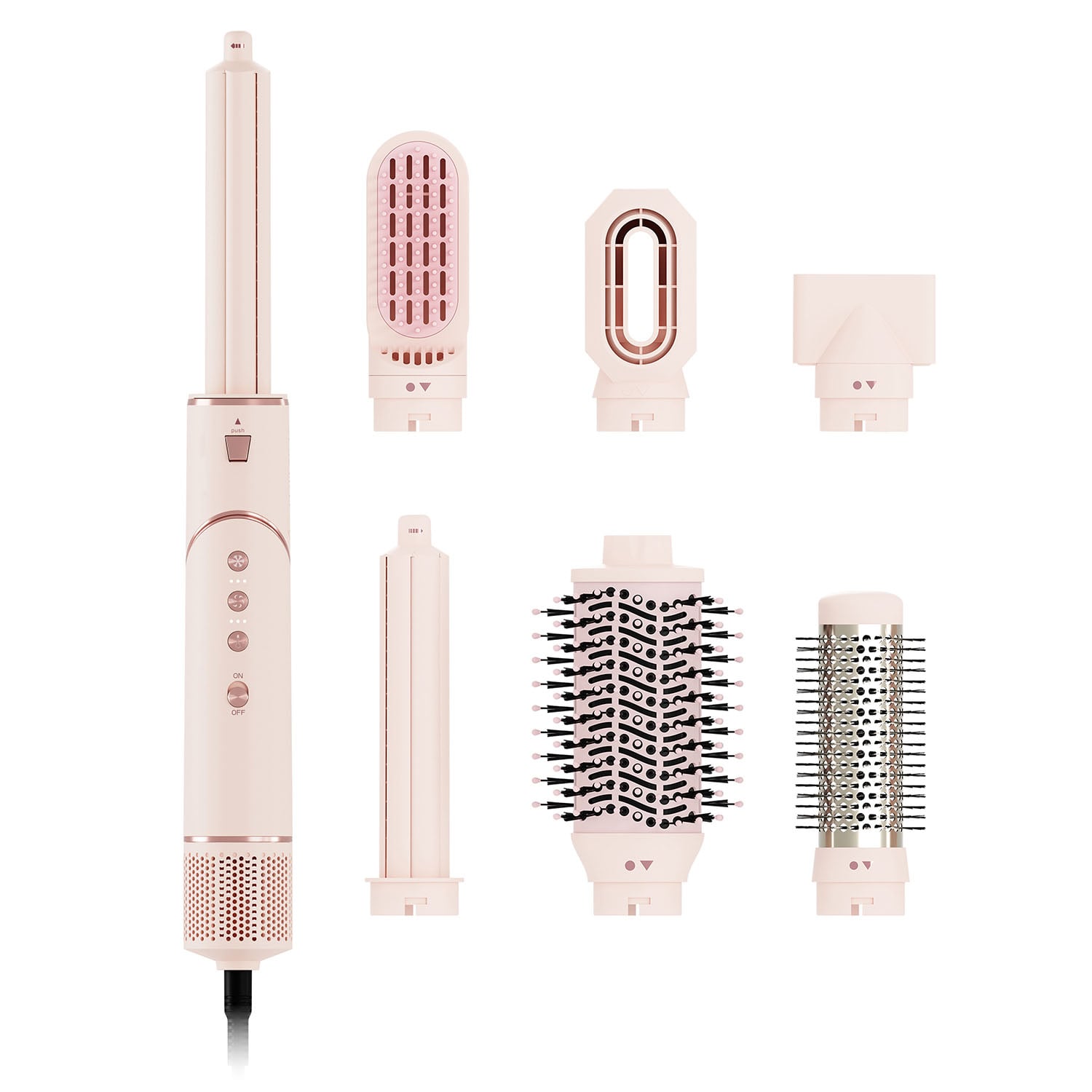 Beautifly - Hair Styler - StyleBliss - Rose