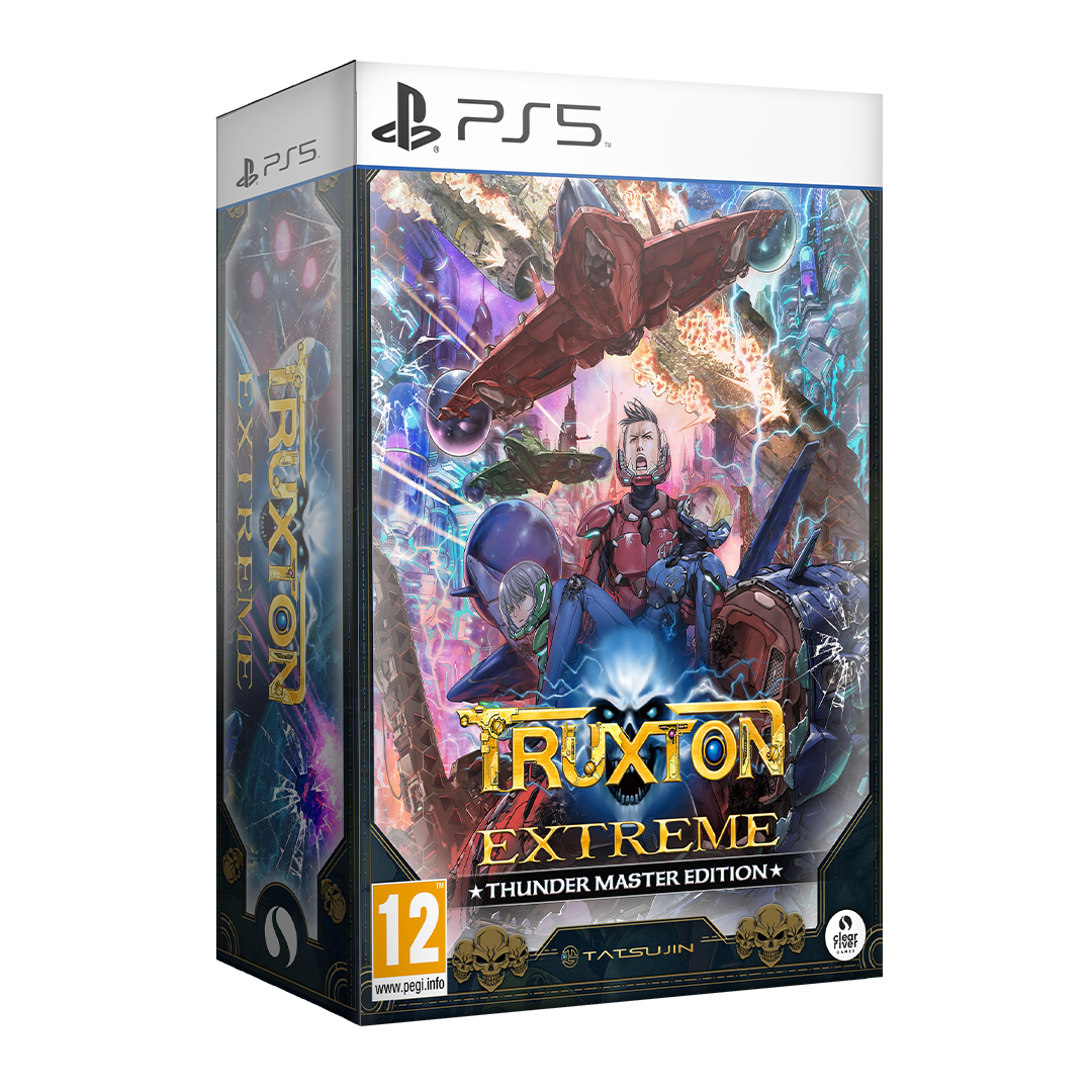 Truxton Extreme Thunder Master Edition