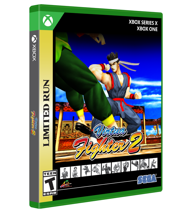 Virtua Fighter 2 (Limited Run) (Import)
