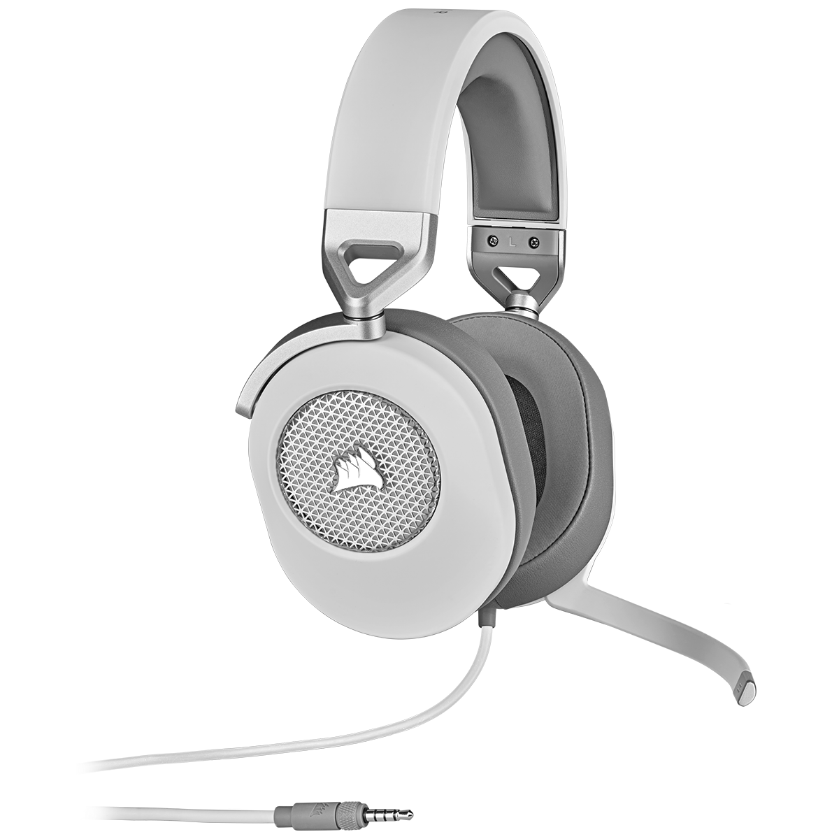 Corsair - HS65 Surround, White