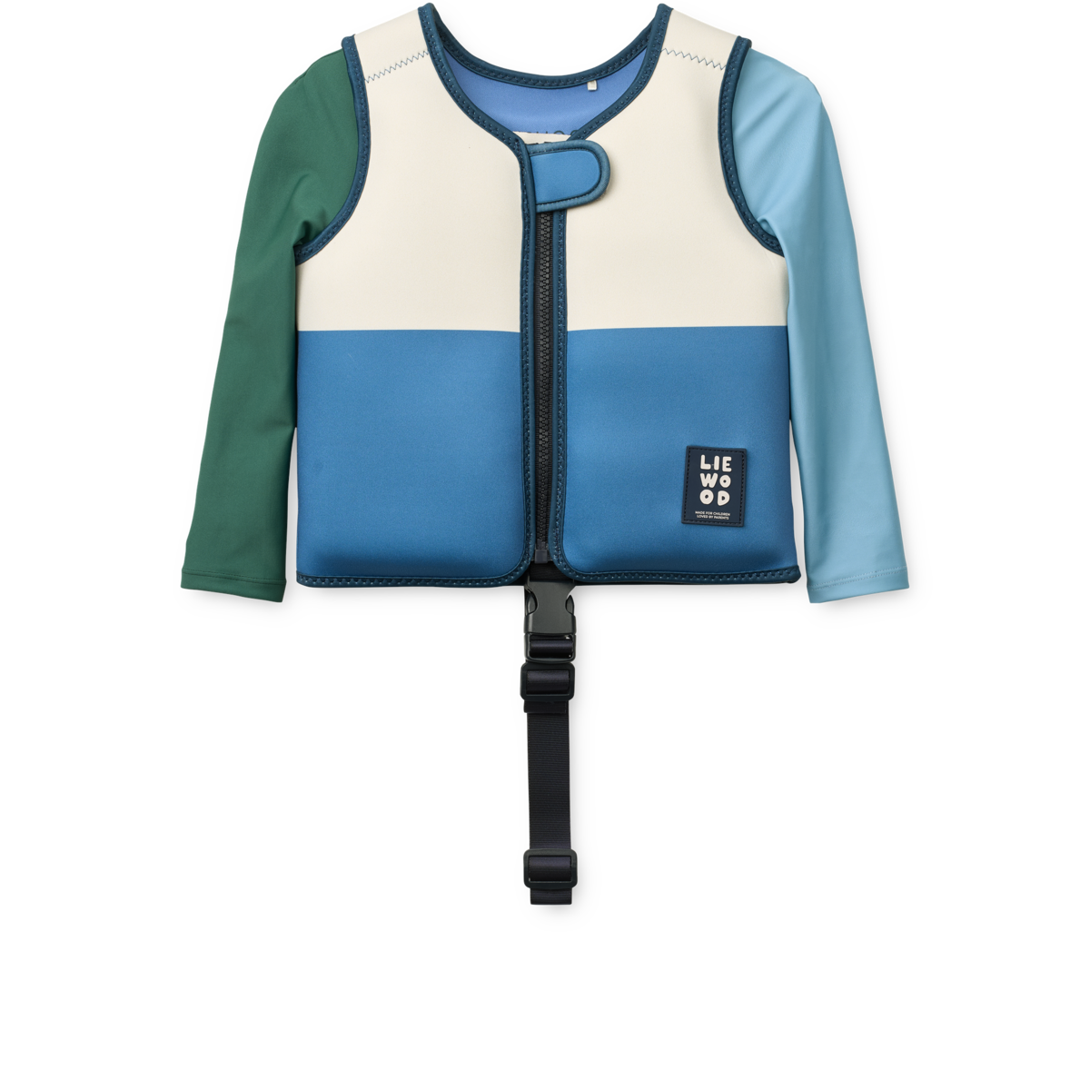 Liewood - Swim Vest w Sleeves - 3-6 Y / 19-30 KG (LW20502_2629)