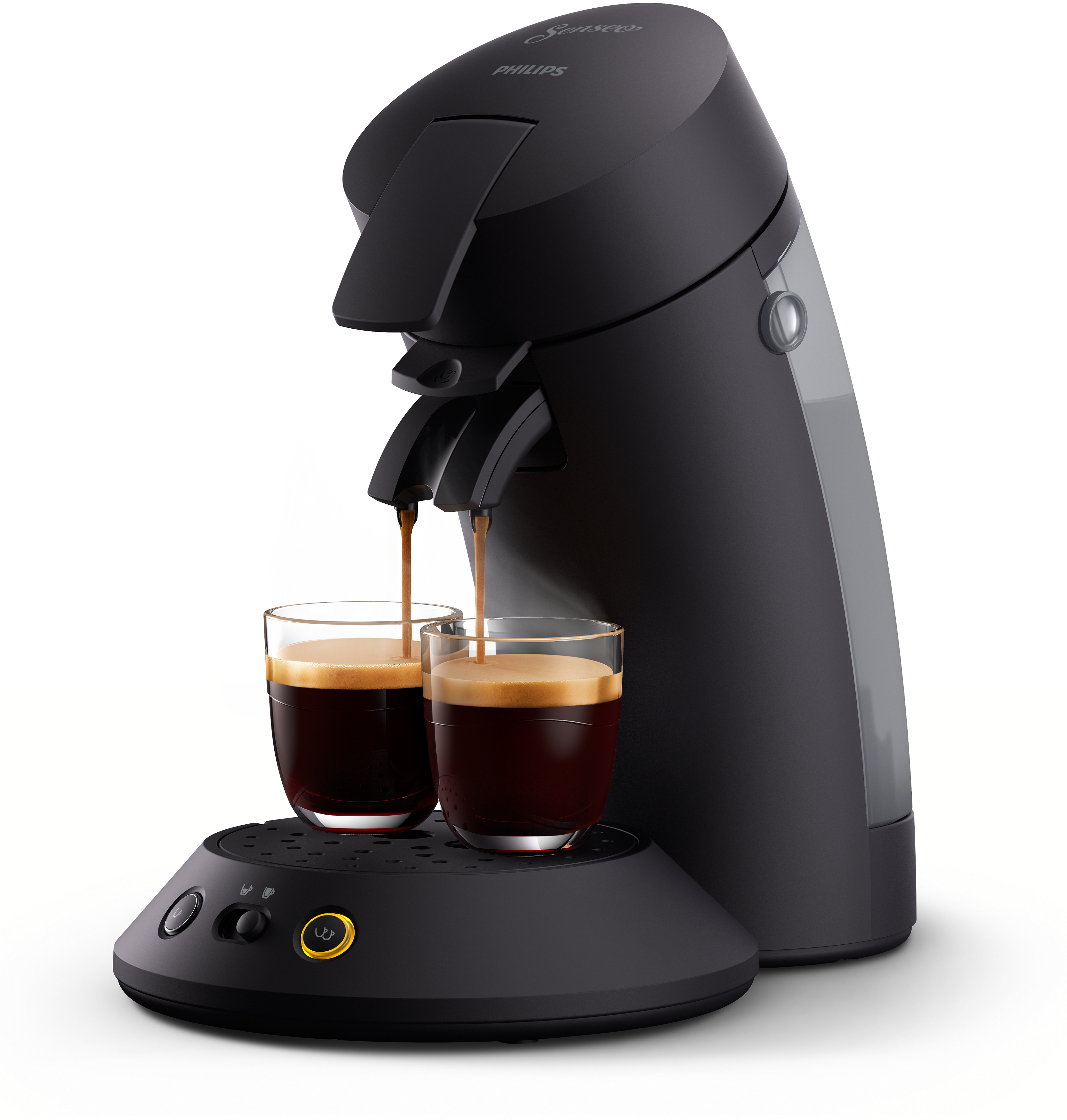 Senseo - Original Plus Kaffeemaschine CSA210/61 - 1-2 Tassen mit Cremigem Crema-Plus-Schaum