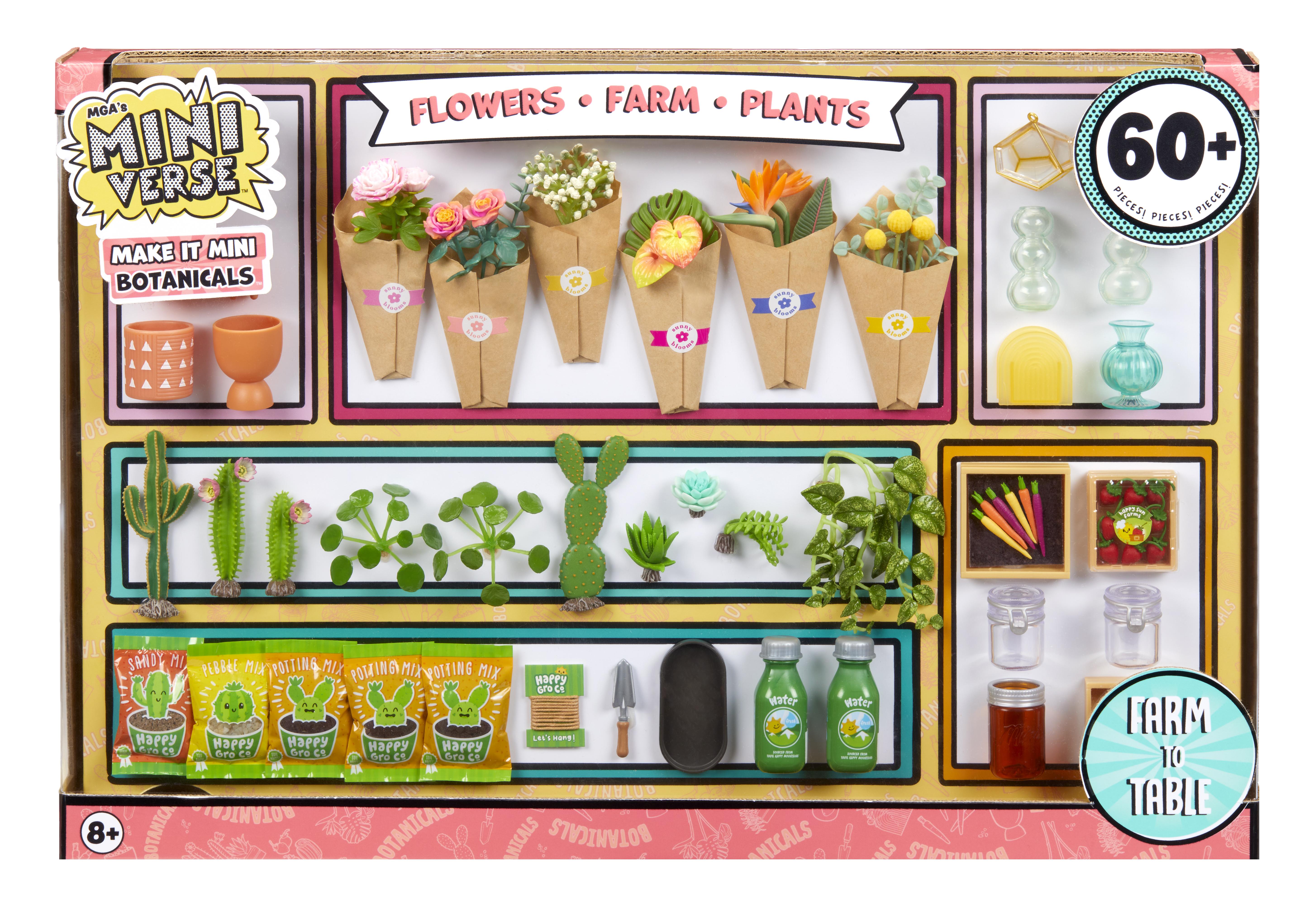 Miniverse - Make It Mini - Botanical Luxury Set (540182)