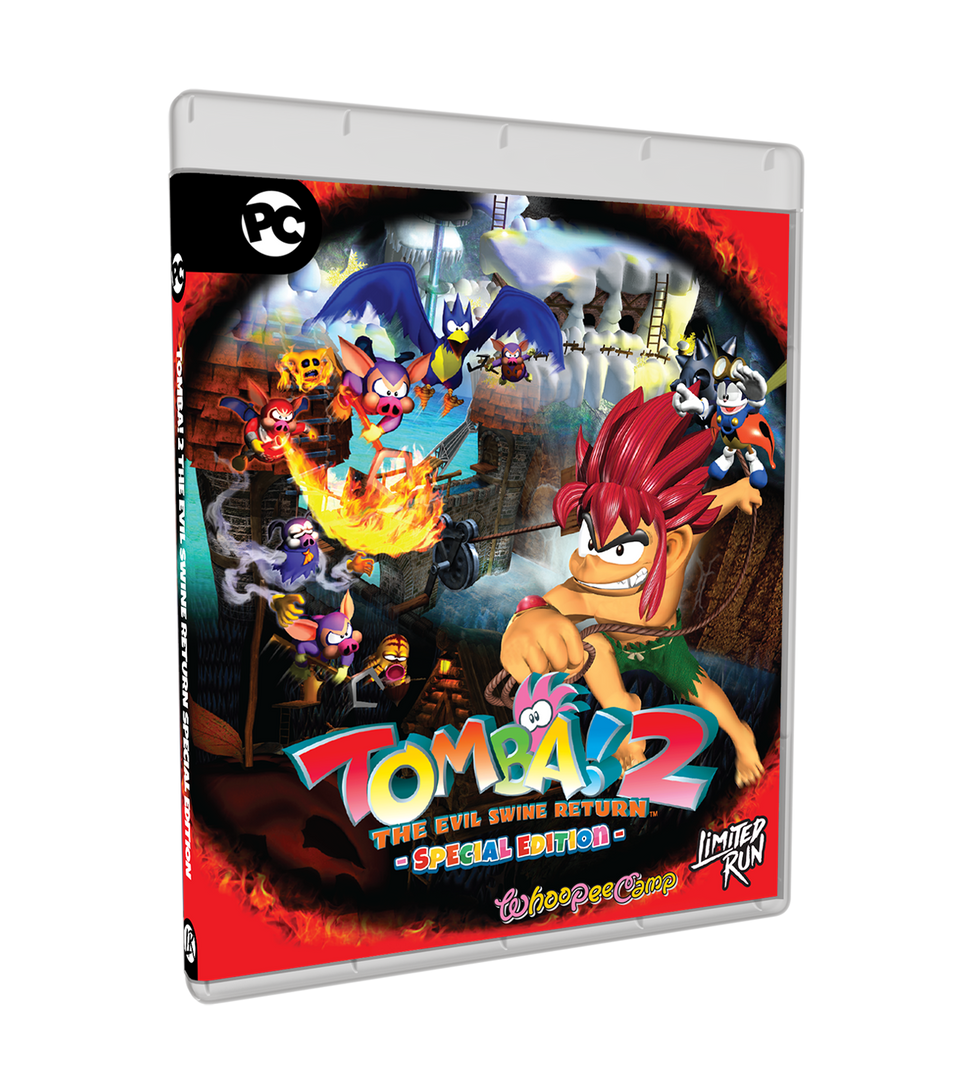 Tomba! 2: The Evil Swine Return Remastered (Limited Run) (Import)