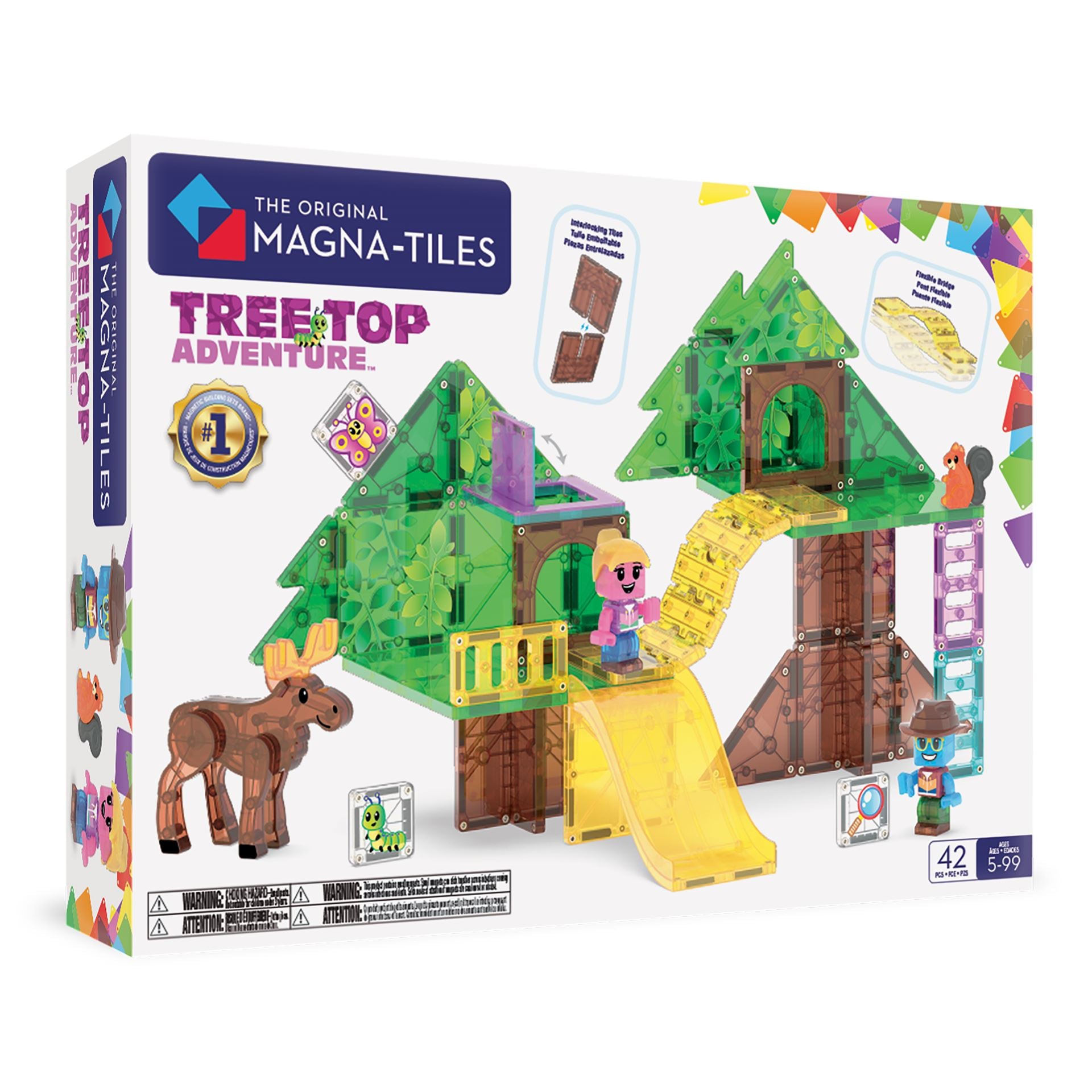 Magna‑Tiles – Baumkronen‑Abenteuer