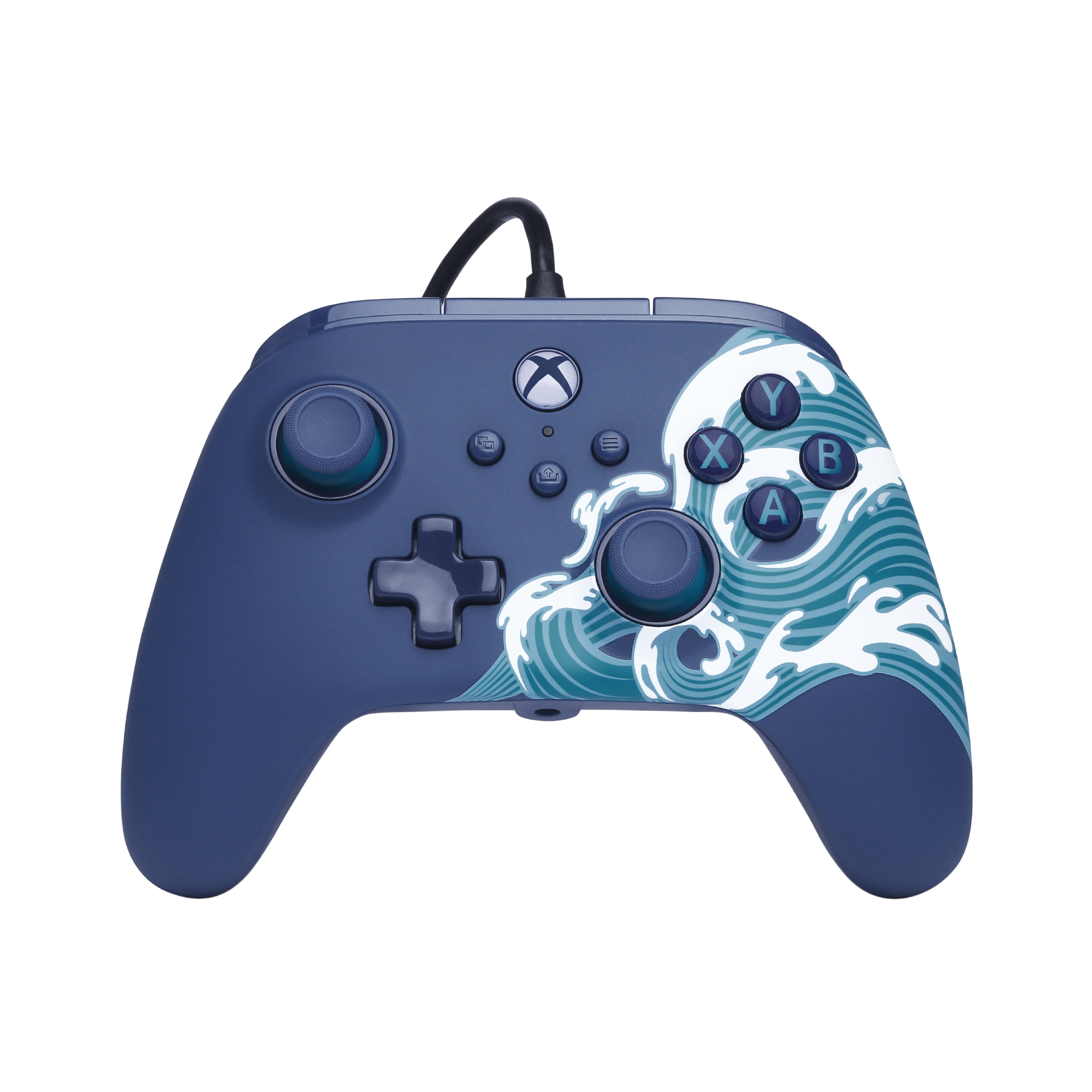 PowerA - Advantage Wired Controller - Aqua Wave