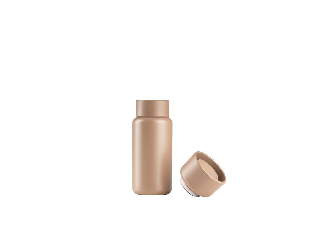 Zone Denmark – Singles Thermobecher 400 ml – Kamel