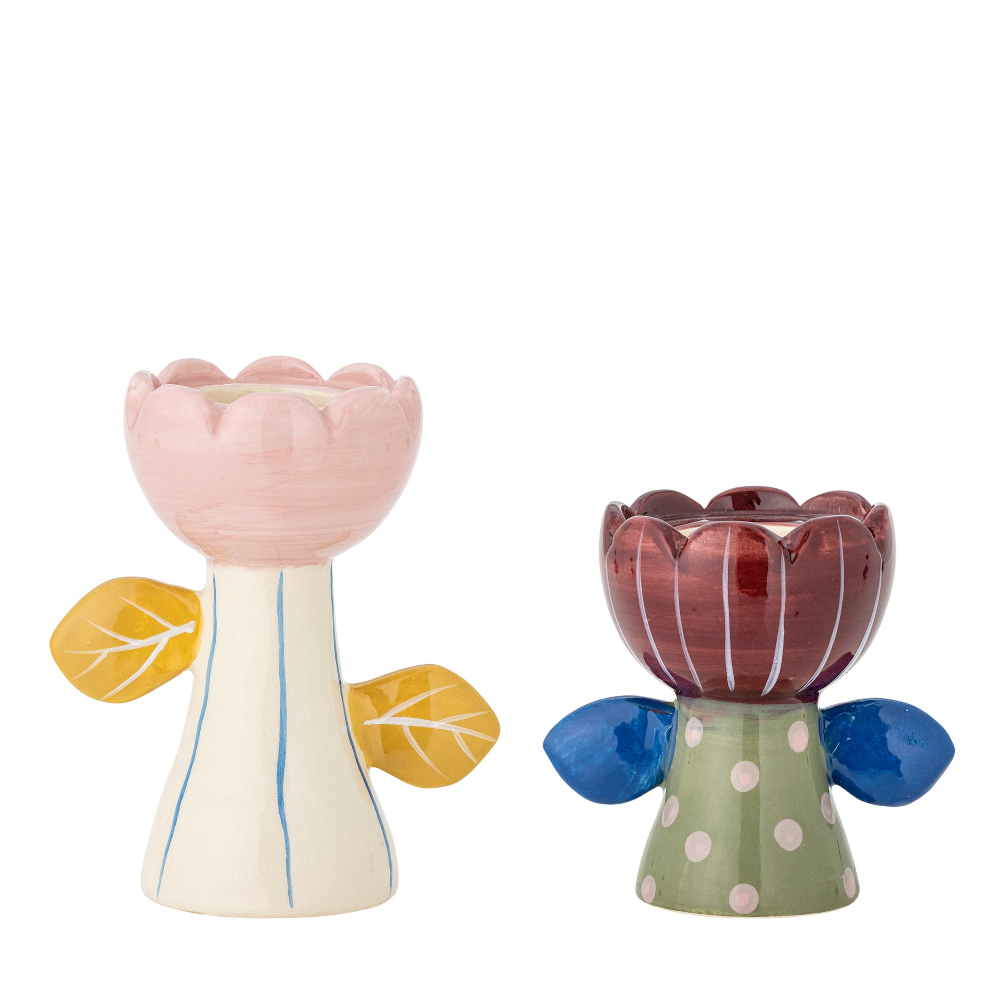 Bloomingville - Florita Votive & Candle Holder - Bunt