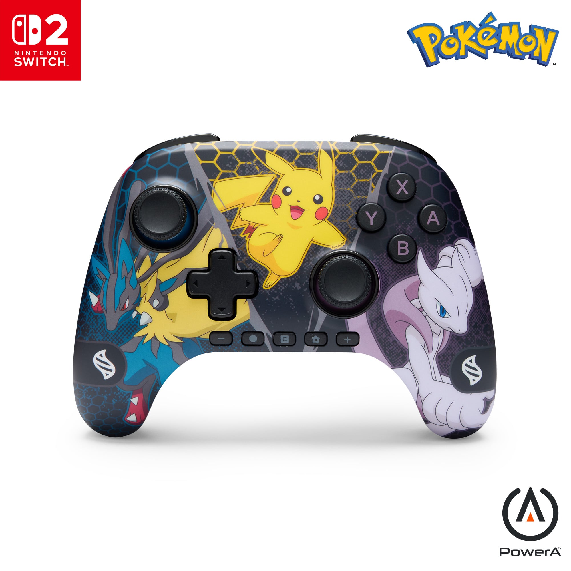 PowerA - Advantage Wireless Controller - Nintendo Switch 2 - Pokémon: Mega-Entwicklungen