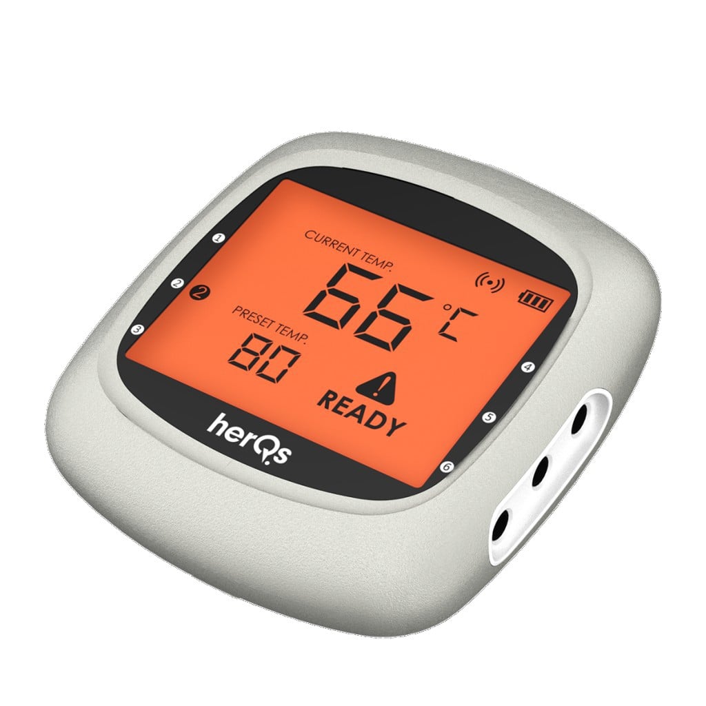 HerQs - EasyBBQ - Wireless Grill Thermometer