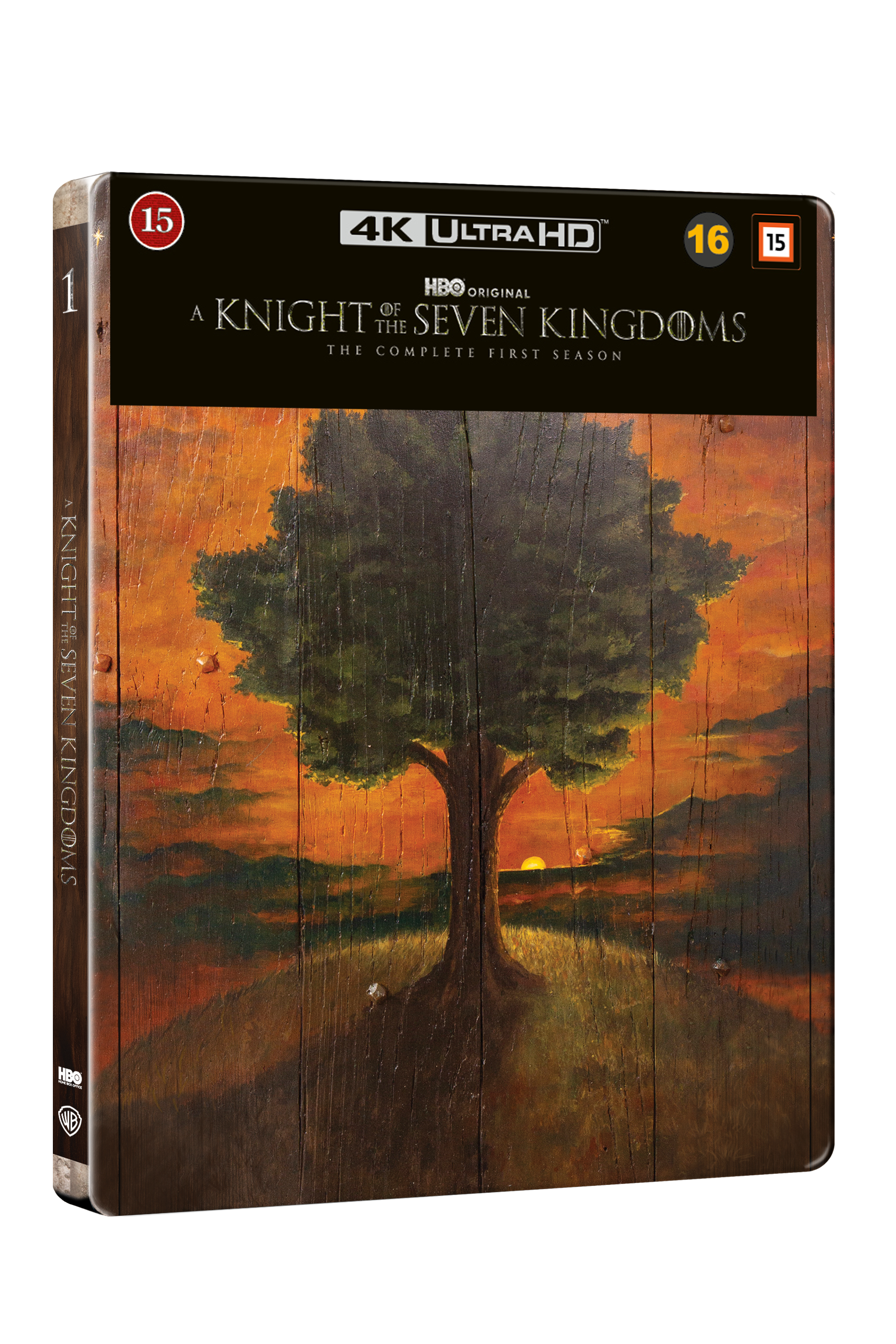 A Knight of Seven Kingdoms Steelbook 2-disc (4K UHD)