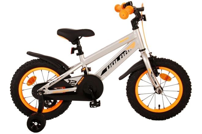 Volare – Kinderfahrrad 14" – Rocky Grau