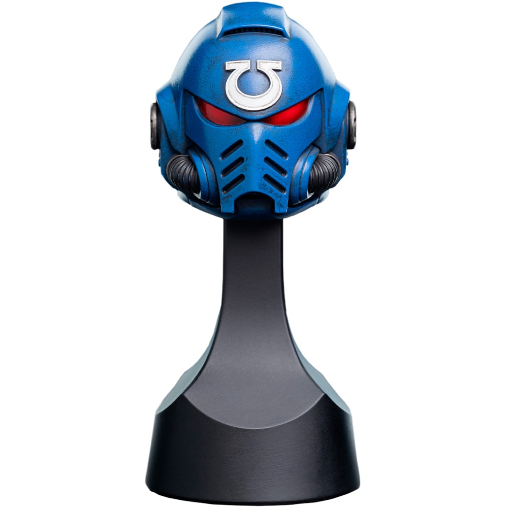 Weta Workshop Warhammer (40K) - Ultramarines Helm Miniature