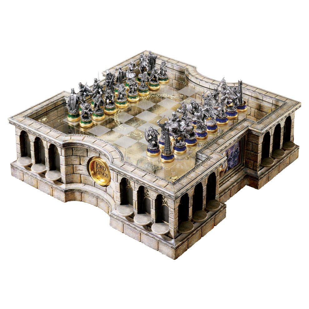 The Lord of the Rings - Collector's Chess Set